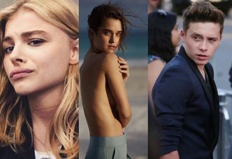 Oto NOWA DZIEWCZYNA Chloë Grace Moretz. Fajniejsza od Brooklyna Beckhama? (ZDJĘCIA)