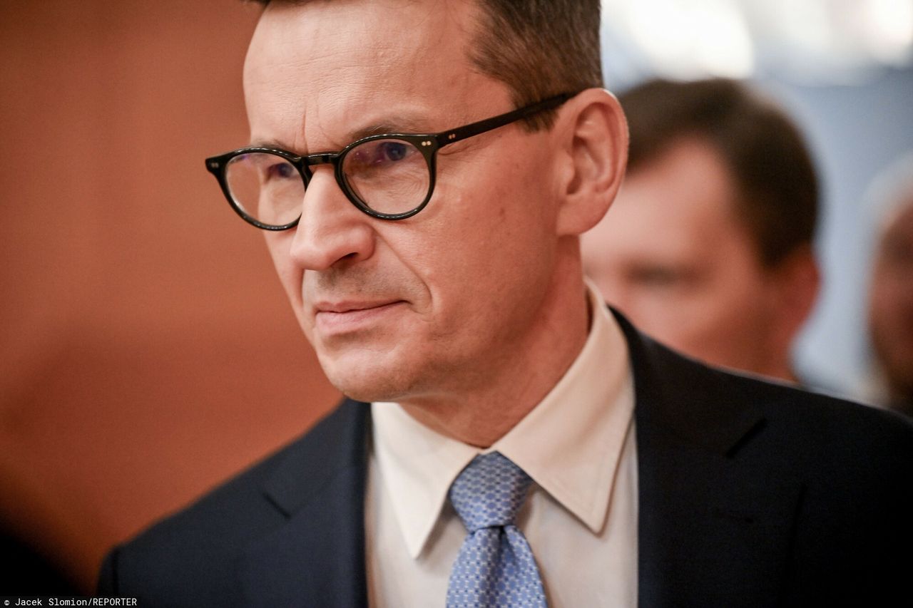 Morawiecki odpowiada na wniosek prokuratury. "Falstart panie Bodnar"