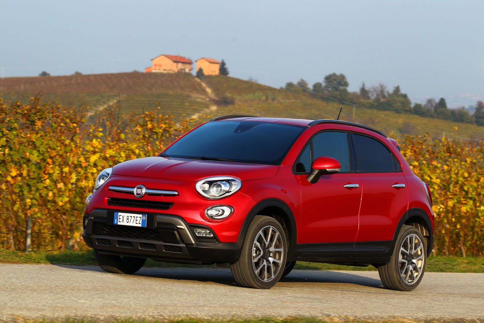 Fiat 500X - galeria zdjęć: plener 45
