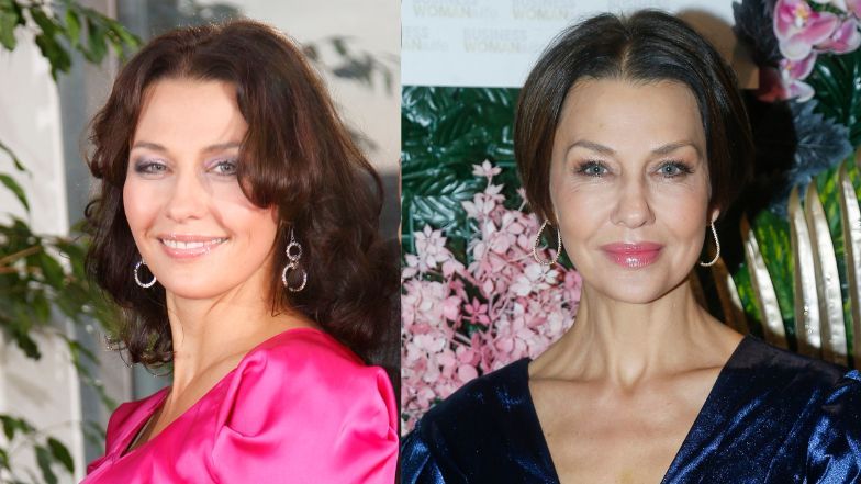 Znane prezenterki KIEDYŚ I DZIŚ