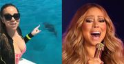 Mariah Carey przestraszyła się rekina i zapowiedziała, że już nigdy się nie wykąpie. "Jestem ZDENERWOWANA"