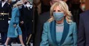 Zaprzysiężenie Joe Bidena. Jill Biden debiutuje jako pierwsza dama w kreacji o wyjątkowym znaczeniu (ZDJĘCIA)