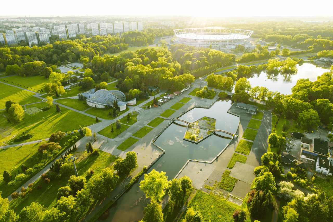 Katowice: Nowe życie w Parku Śląskim. Setki drzew i inwestycja za prawie 5 mln zł zmienią teren dawnego ogrodnictwa w nowoczesne arboretum