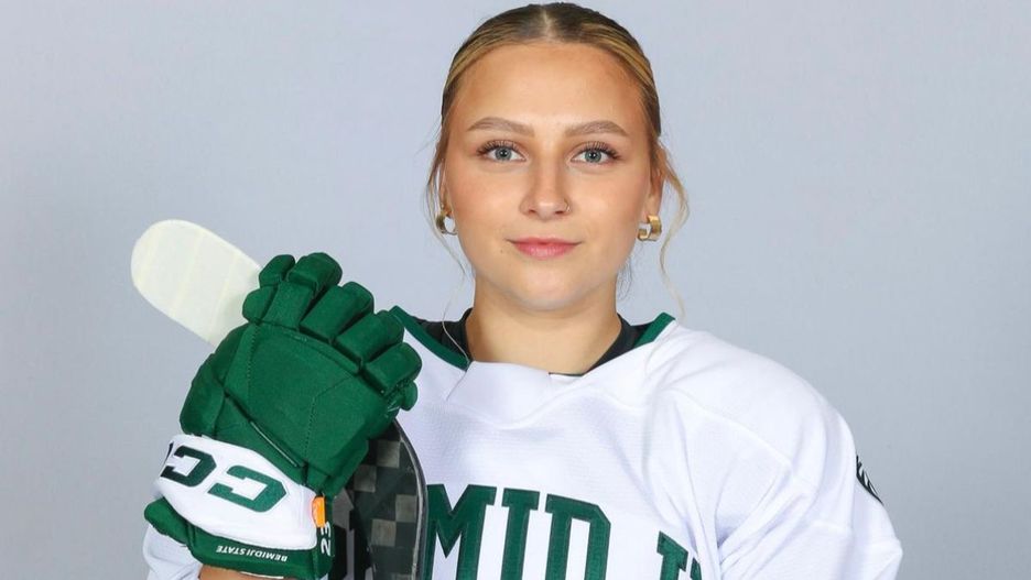 Julia Zielińska (fot. Bemidji State University)