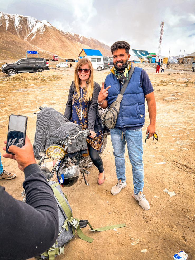 Polka zwiedzała Pakistan
