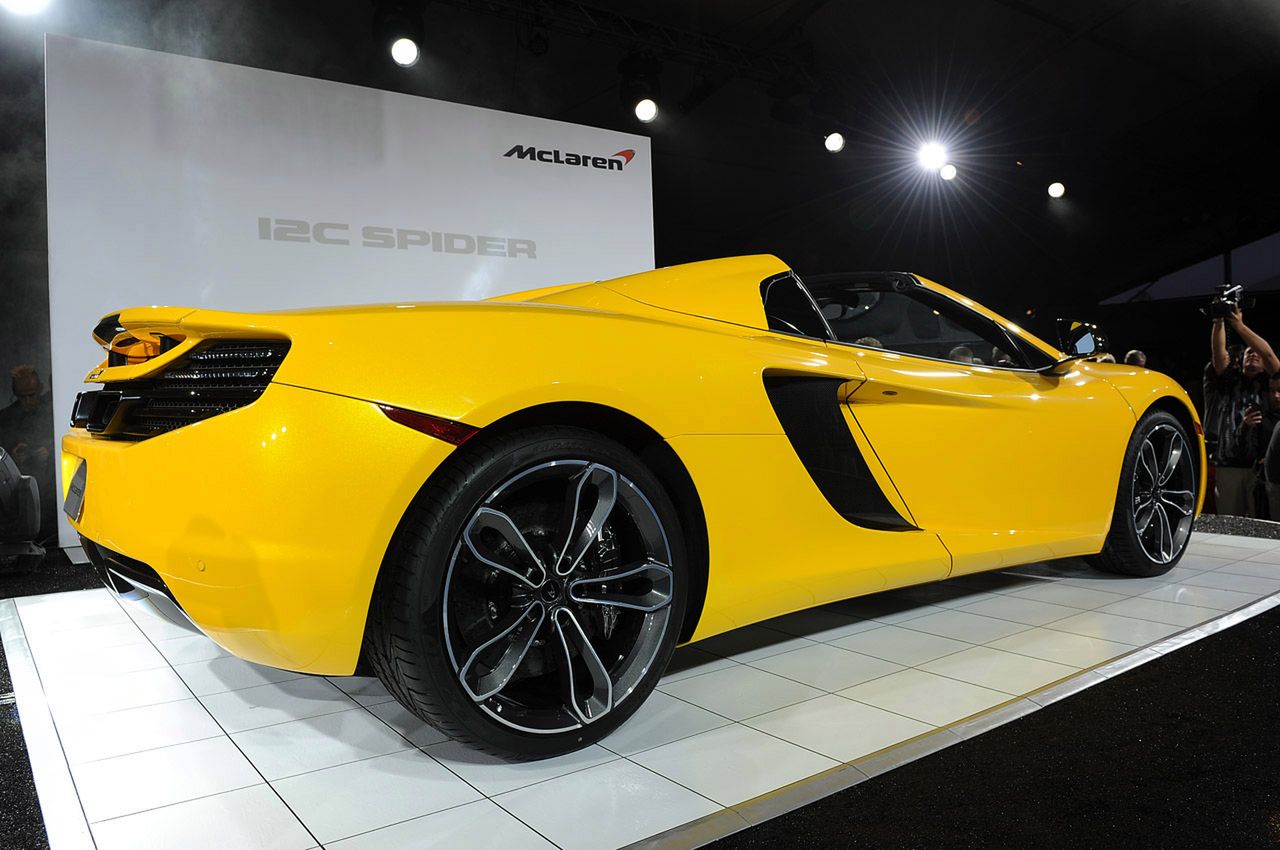 McLaren MP4-12C Spider