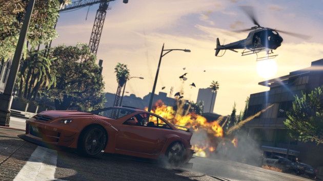 GTA 5 gra