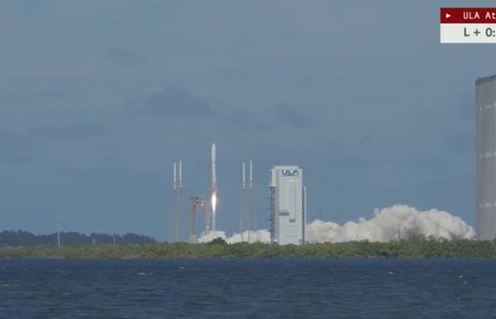 Dwa pierwsze satelity Amazona wystrzelone na orbitę