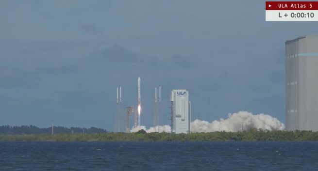 Dwa pierwsze satelity Amazona wystrzelone na orbitę