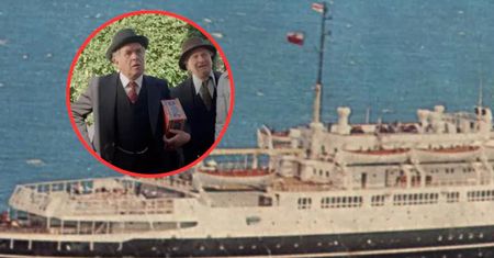 Płynęli nim do USA Kargul i Pawlak. Jaki los spotkał TSS Stefan Batory?