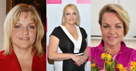 Tak Katarzyna Bosacka zmieniała się na przestrzeni lat. W ostatni rok zrzuciła 15 kg (ZDJĘCIA)