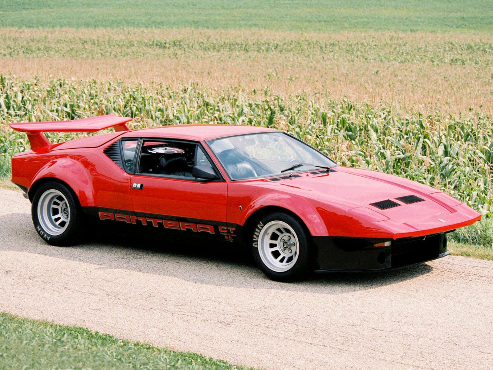 1972-1980 De Tomaso Pantera GT4