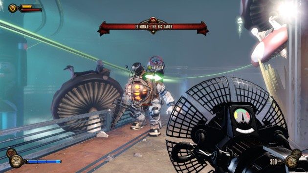 Bioshock Infinite: Burial at Sea atak