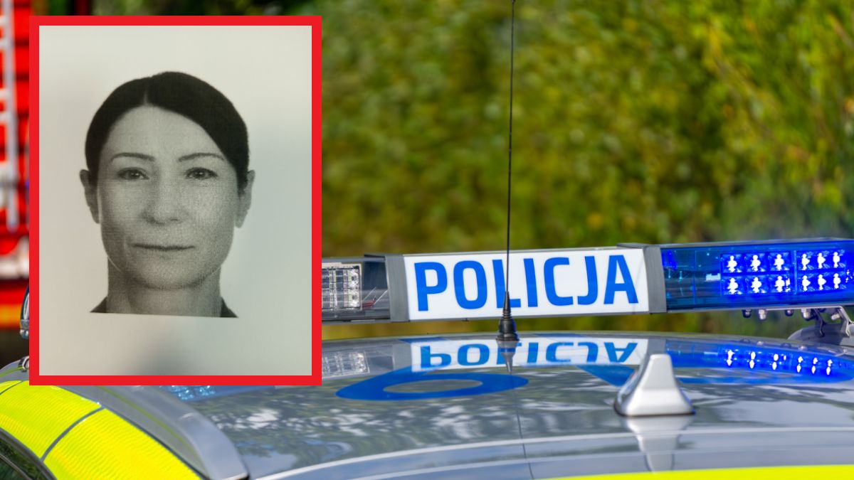 Policjanci poszukują zaginionej 49-latki