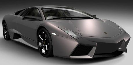 Lamborgini Reventon najpiękniejszym samochodem świata