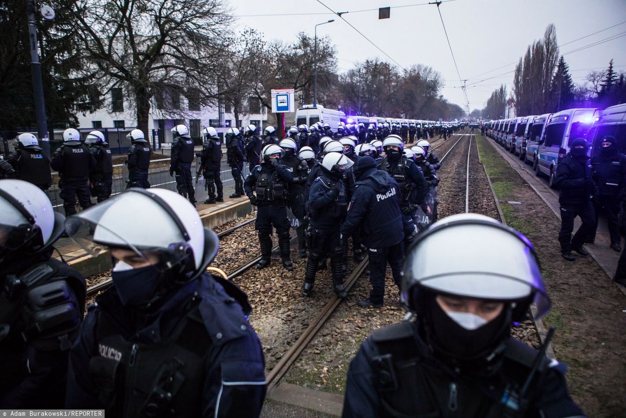 Skończy się ochrona willi prezesa PiS? Szykują się zmiany w policji