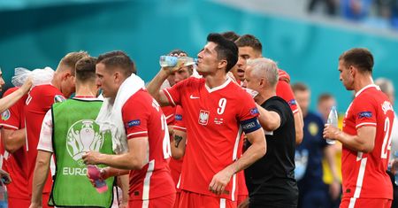 Tak polscy piłkarze relaksowali się po meczu ze Szwecją na Euro 2020