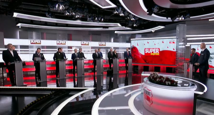 Jak prezydencka debata "SE" wpłynie na inne debaty. "W telewizjach będą się zastanawiać"