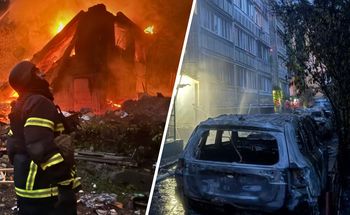Zełenski reaguje na uderzenie Putina. Porażające zdjęcia