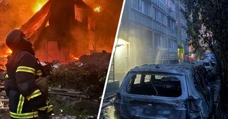 Zełenski reaguje na uderzenie Putina. Porażające zdjęcia