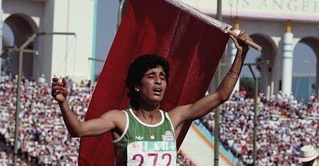 Nawal El Moutawakel i jej medal dla ojca