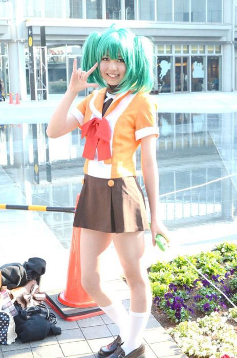 Cosplay z konwentu Comiket 2011 26