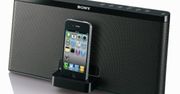 Trzy stacje dokujące dla iPhone'a firmy Sony