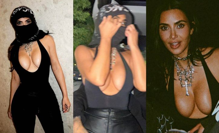 Kim Kardashian relacjonuje, jak bawiła się na Coachelli