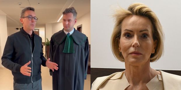 Maciej Kurzajewski podsumował spotkanie z Pauliną Smaszcz: "Odnoszę wrażenie, że byliśmy na zupełnie innych rozprawach"