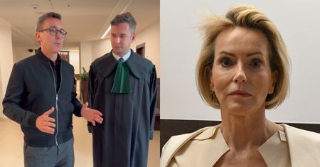 Maciej Kurzajewski podsumował spotkanie z Pauliną Smaszcz: "Odnoszę wrażenie, że byliśmy na zupełnie innych rozprawach"