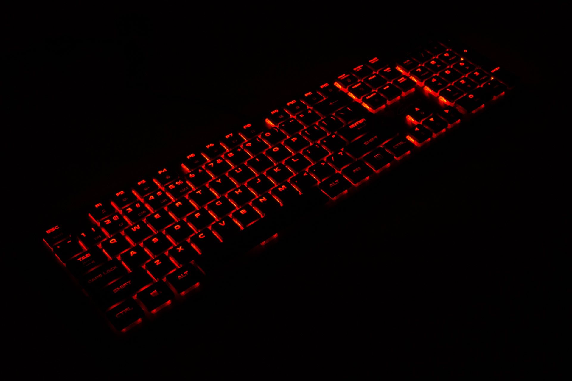 Genesis Thor 420 RGB podświetlenie