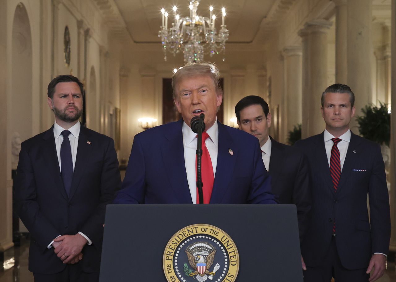 "Wojna zostanie uznana za zakończoną". Nowy komunikat Trumpa [RELACJA NA ŻYWO]