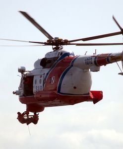 Akcja na Zatoce Gdańskiej. Marynarz mógł wypaść z okrętu wojennego