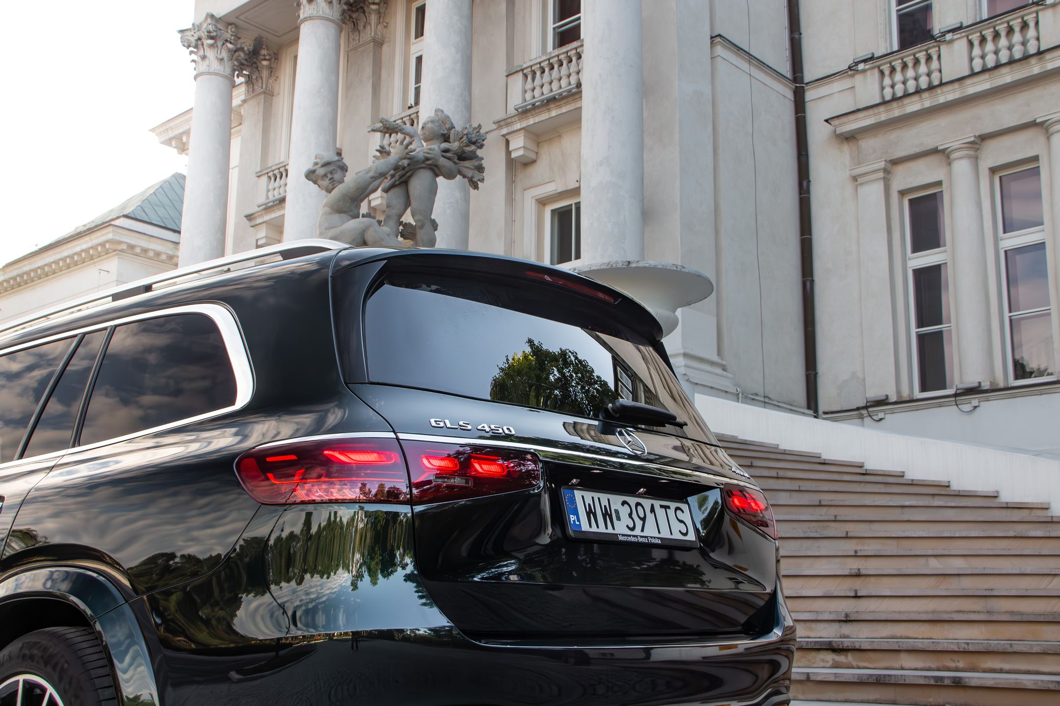 Mercedes-Benz GLS 450 4Matic