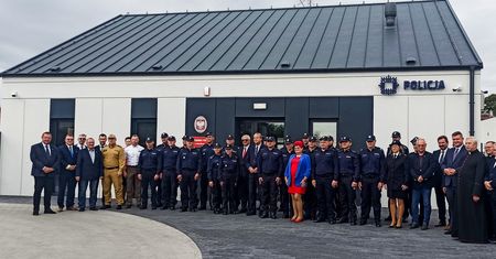 Nowe Posterunki Policji w Budzyniu i Białośliwiu
