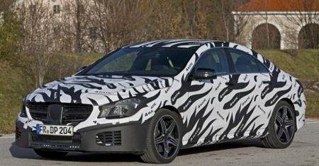 Przeciek kontrolowany - zdjęcia szpiegowskie Mercedesa CLA 45 AMG