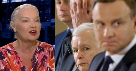 Staniszkis: "Ludzie PiS zachowują się, jakby ciągle mieli kompleksy"