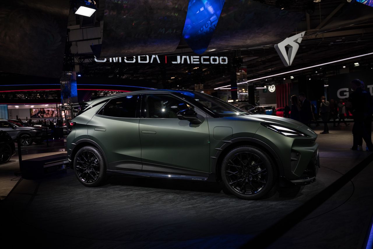 Custom Cupra by ABT Raval na Paris Motor Show 2026