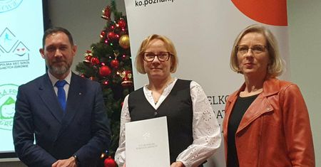 Zespół Szkół Gastronomicznych w Pile z Certyfikatem Szkoły Promującej Zdrowie