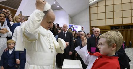 Niebywała historia ministranta z Polski. Został dostrzeżony przez papieża