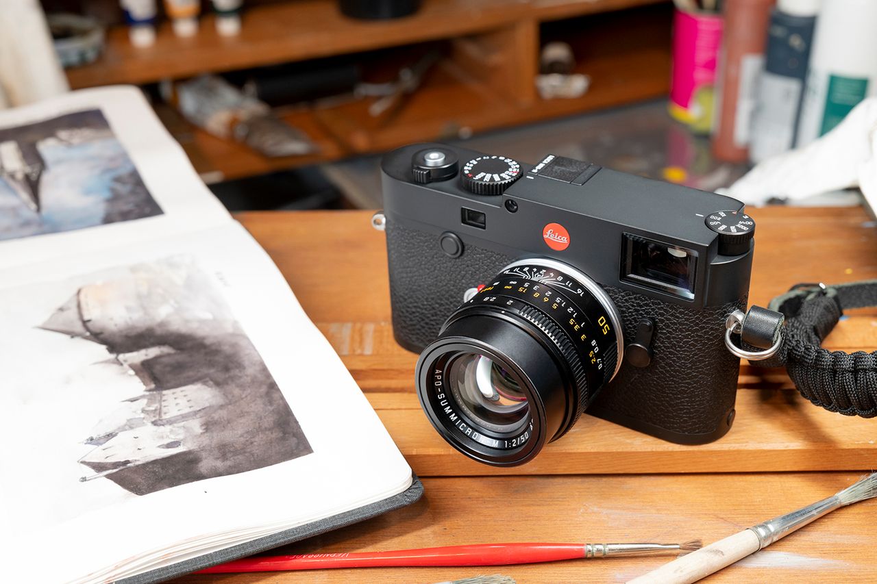 Leica M10-R, czyli 40-megapikselowa matryca w znanym korpusie