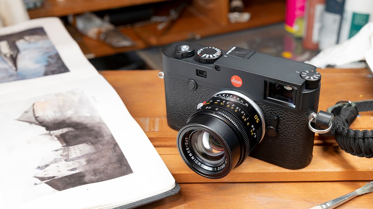 Leica M10-R, czyli 40-megapikselowa matryca w znanym korpusie 1