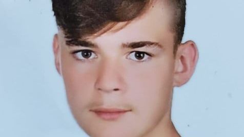 Zaginął Tomasz Słomnicki, fot. Policja