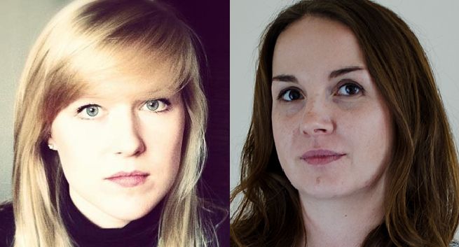 Anna Sadowy i Martyna Willim-Małuj w Mint Media