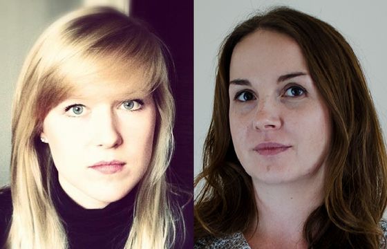 Anna Sadowy i Martyna Willim-Małuj w Mint Media