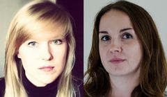 Anna Sadowy i Martyna Willim-Małuj w Mint Media