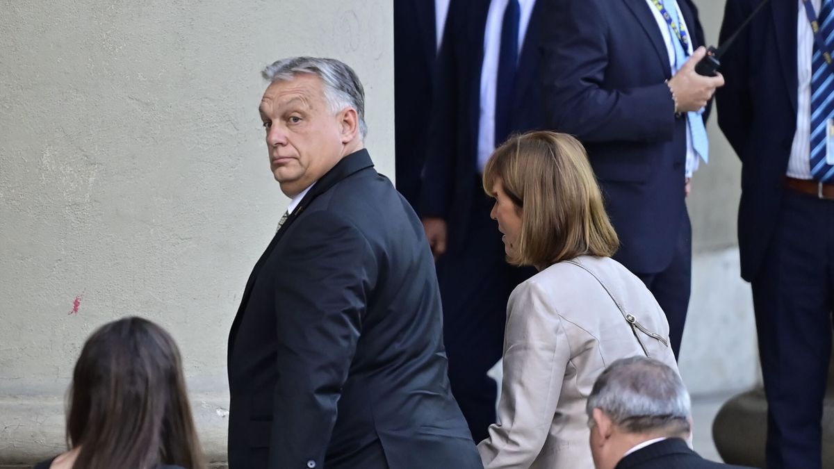 Hungarian Prime Minister Viktor Orban, arrives at the tedeum ceremony, as part of the agenda for the inauguration of Javier Milei as president of Argentina, at the Metropolitan Cathedral of Buenos Aires, Argentina, 10 December 2023. EPA/Matias Martin Campaya Dostawca: PAP/EPA.