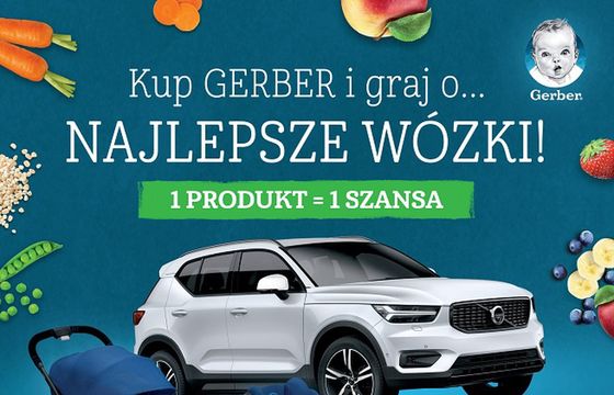 Nestle loterią wspiera sprzedaż marki Gerber