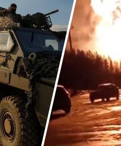 Spełnia się czarny sen Putina. Potężne dymy nad Krymem