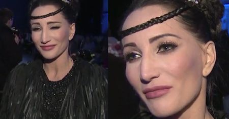 Steczkowska o swojej urodzie: "Pewnych rzeczy nie da się poprawić nigdy"